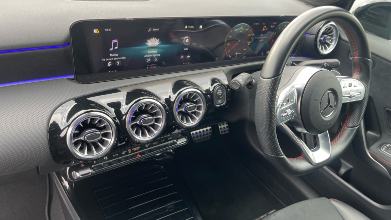 Mercedes-Benz A-Class A180 AMG Line Premium 4dr Auto Petrol Saloon